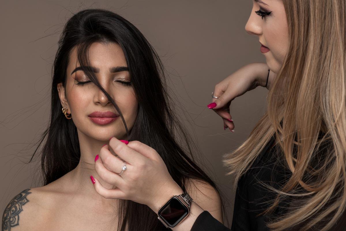 Make-up Beispiel