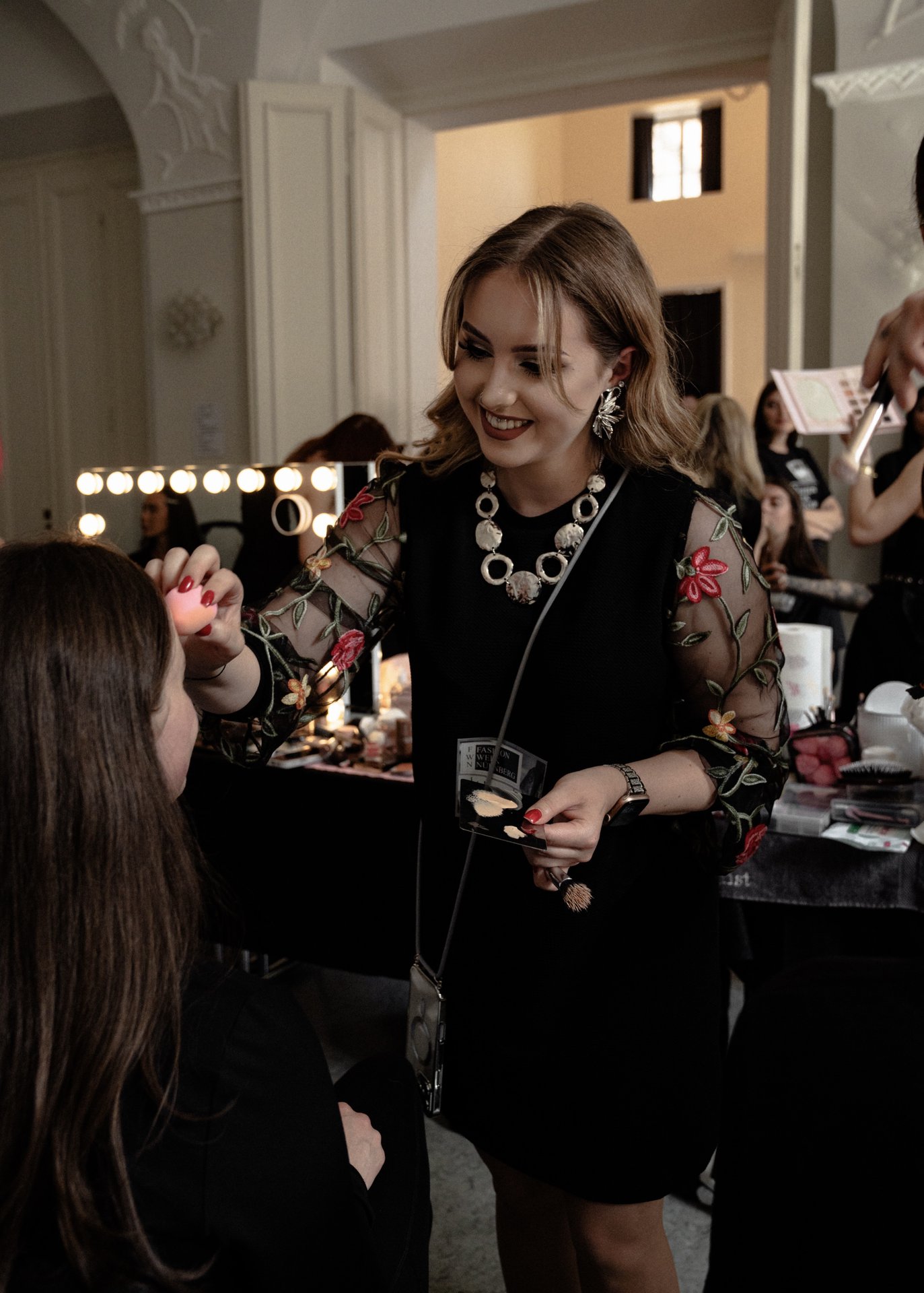 Make-up Beispiel